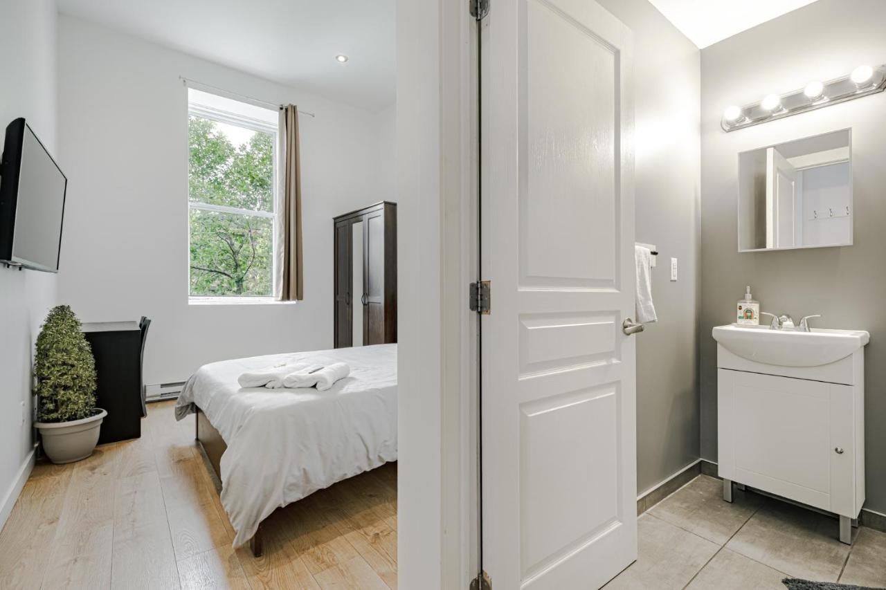 Homa Homestay Hotel By Olympic Stadium Montreal Auberge-Hostel Εξωτερικό φωτογραφία
