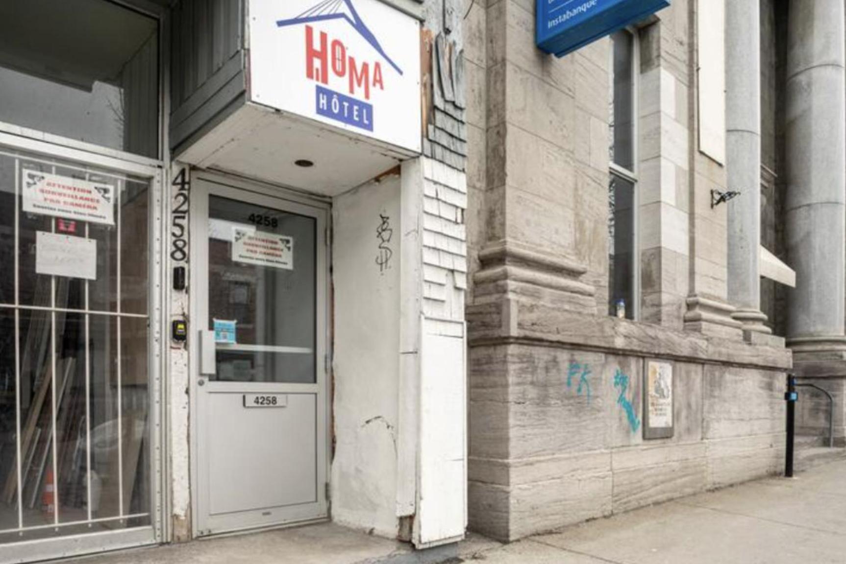 Homa Homestay Hotel By Olympic Stadium Montreal Auberge-Hostel Εξωτερικό φωτογραφία