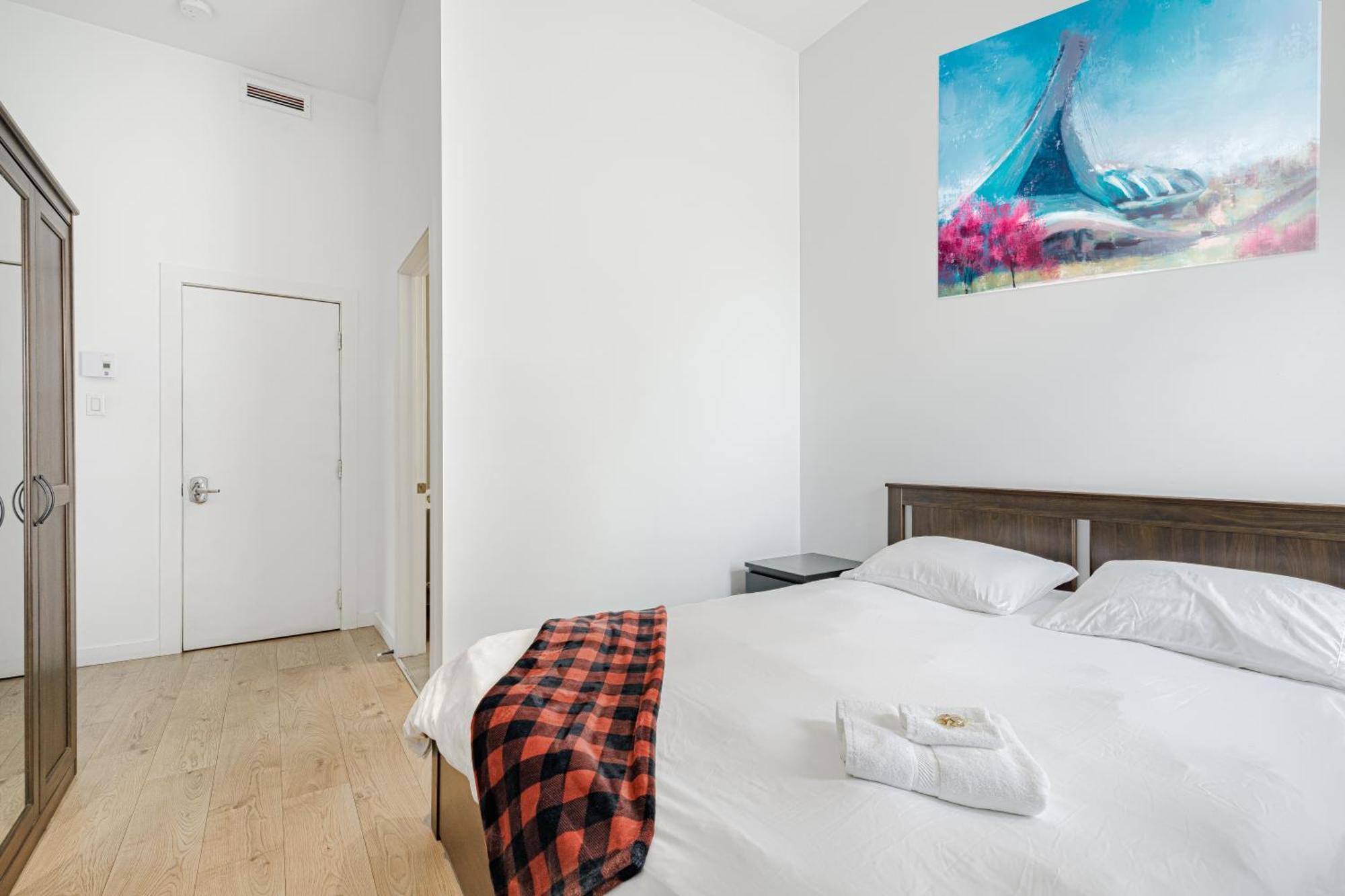 Homa Homestay Hotel By Olympic Stadium Montreal Auberge-Hostel Εξωτερικό φωτογραφία