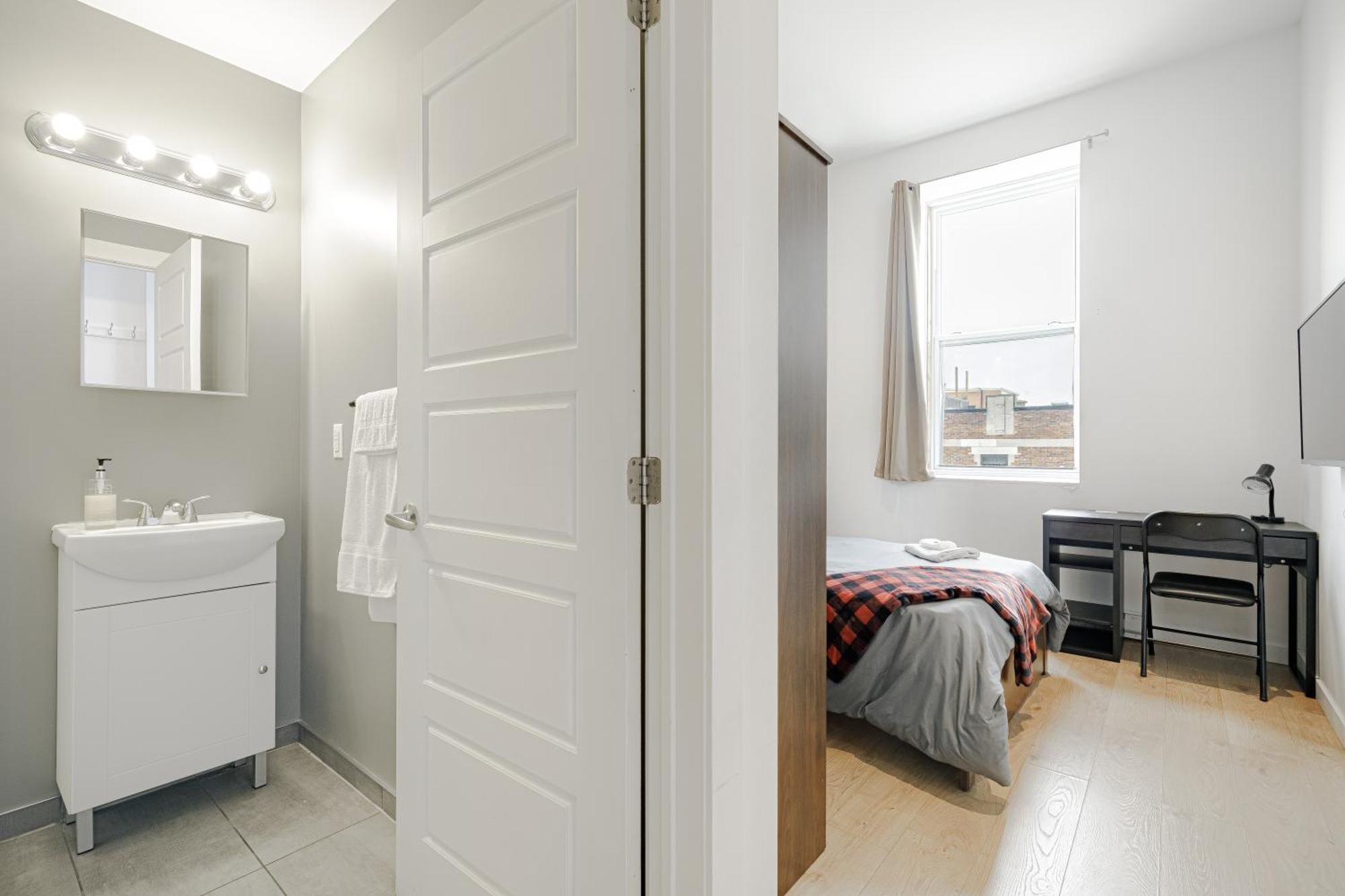 Homa Homestay Hotel By Olympic Stadium Montreal Auberge-Hostel Εξωτερικό φωτογραφία